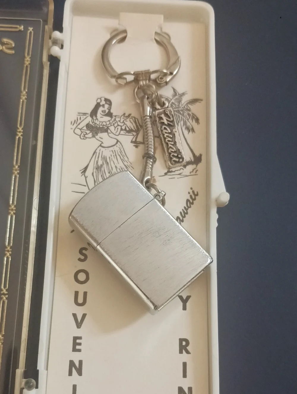 Vintage Carrib Keychain